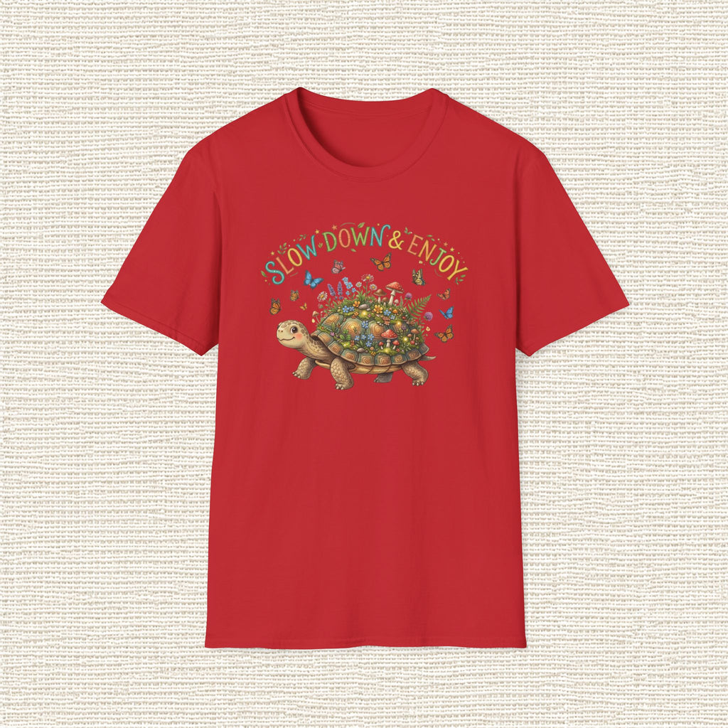SLOW DOWN AND ENJOY T‑Shirt