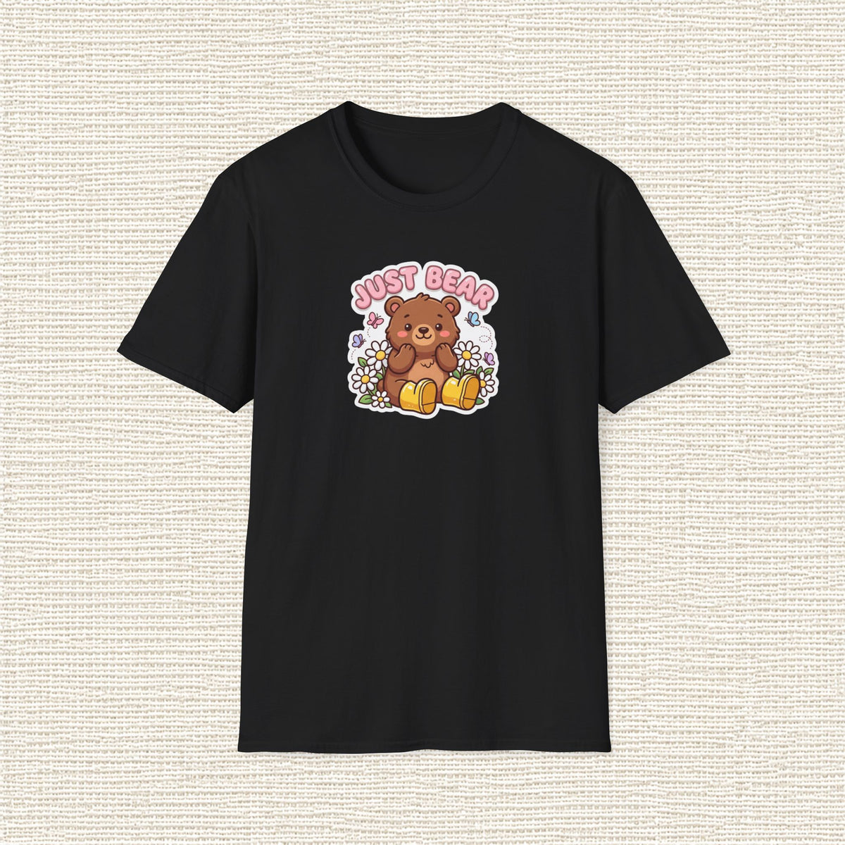 JUST BEAR T‑Shirt