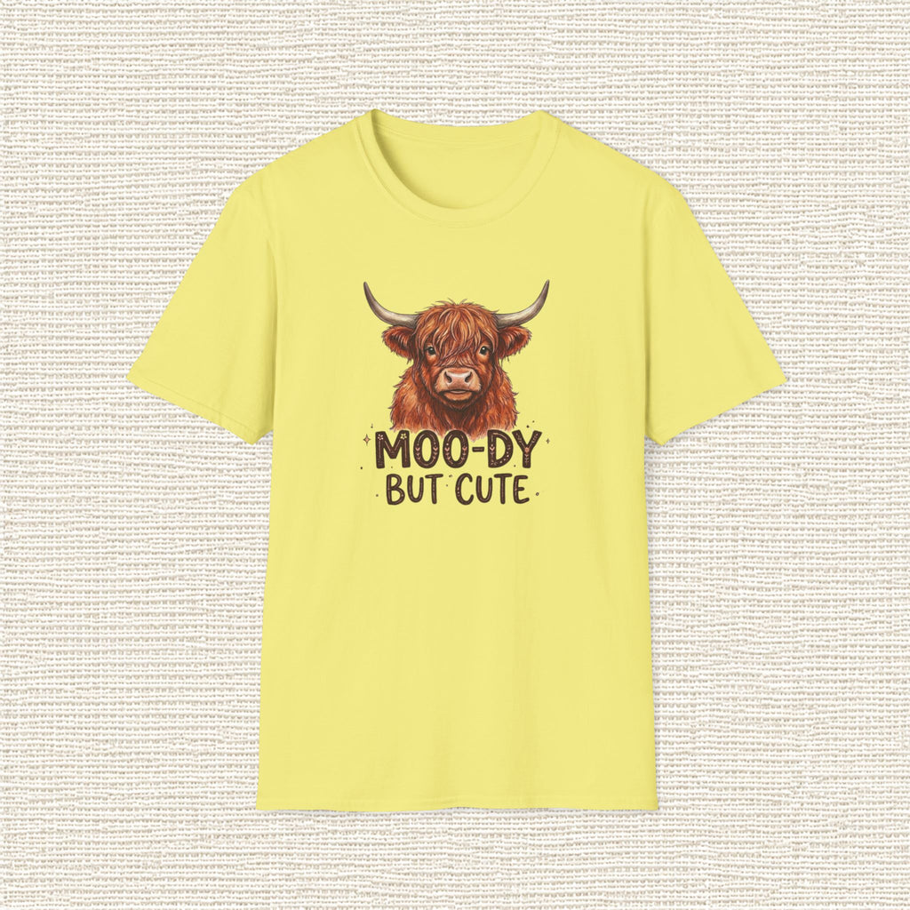 MOODY BUT CUTE T‑Shirt