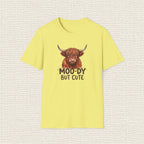 MOODY BUT CUTE T‑Shirt