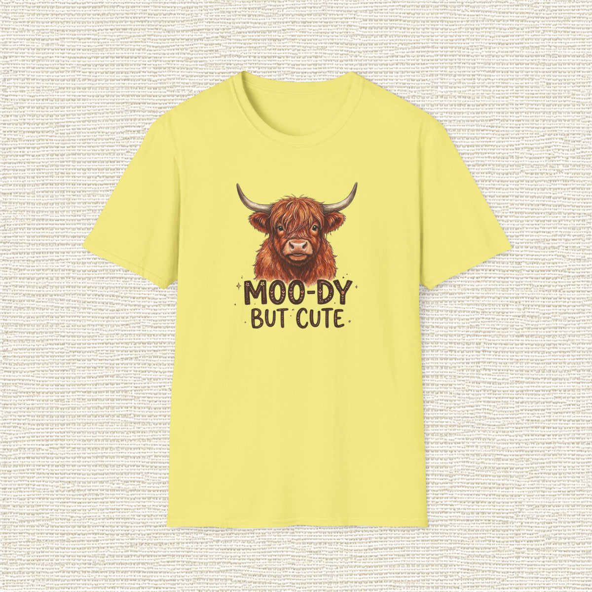 MOODY BUT CUTE T‑Shirt