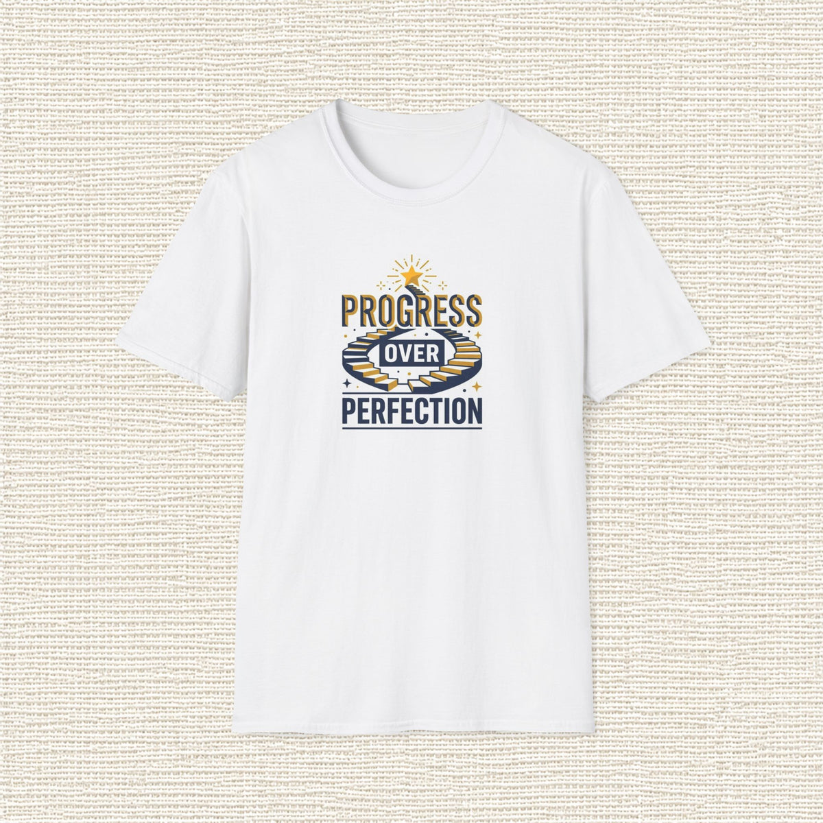 PROGRESS OVER PERFECTION T‑Shirt