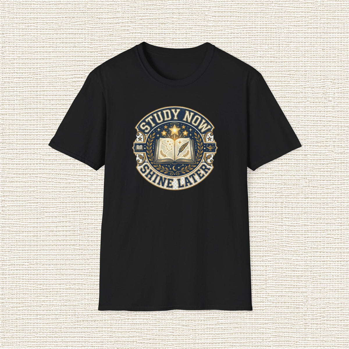 STUDY NOW SHINE LATER T‑Shirt