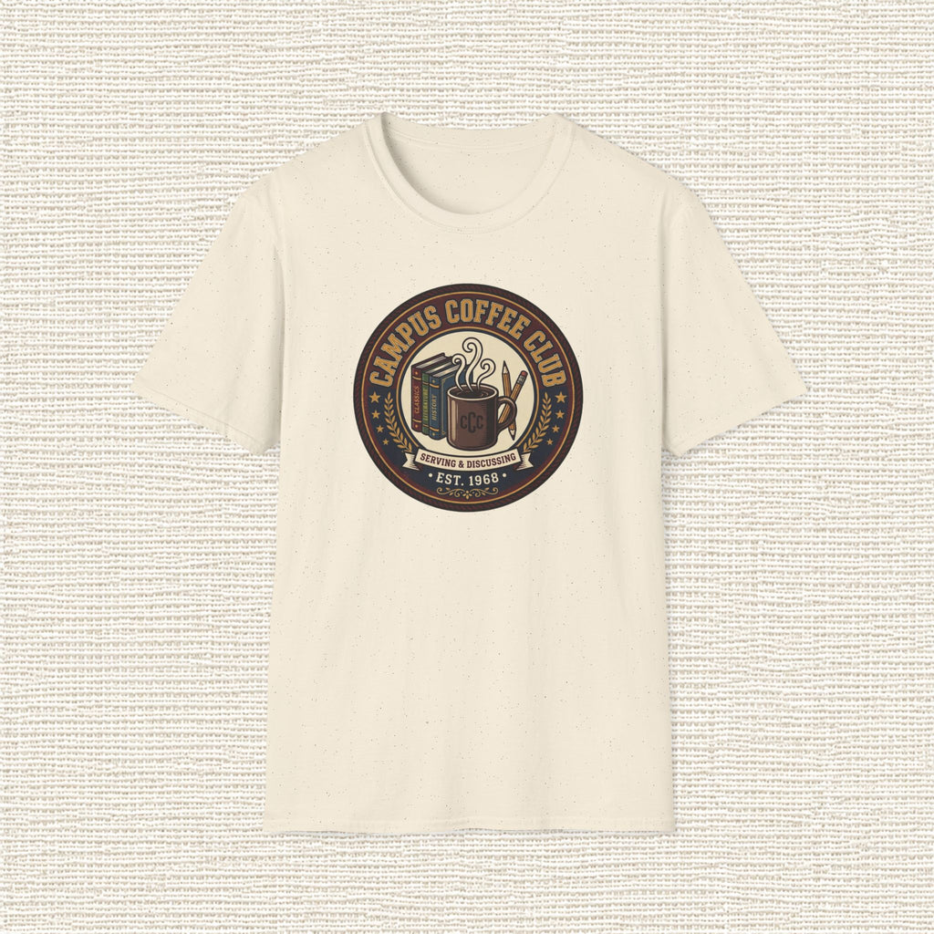 CAMPUS COFFEE CLUB T‑Shirt