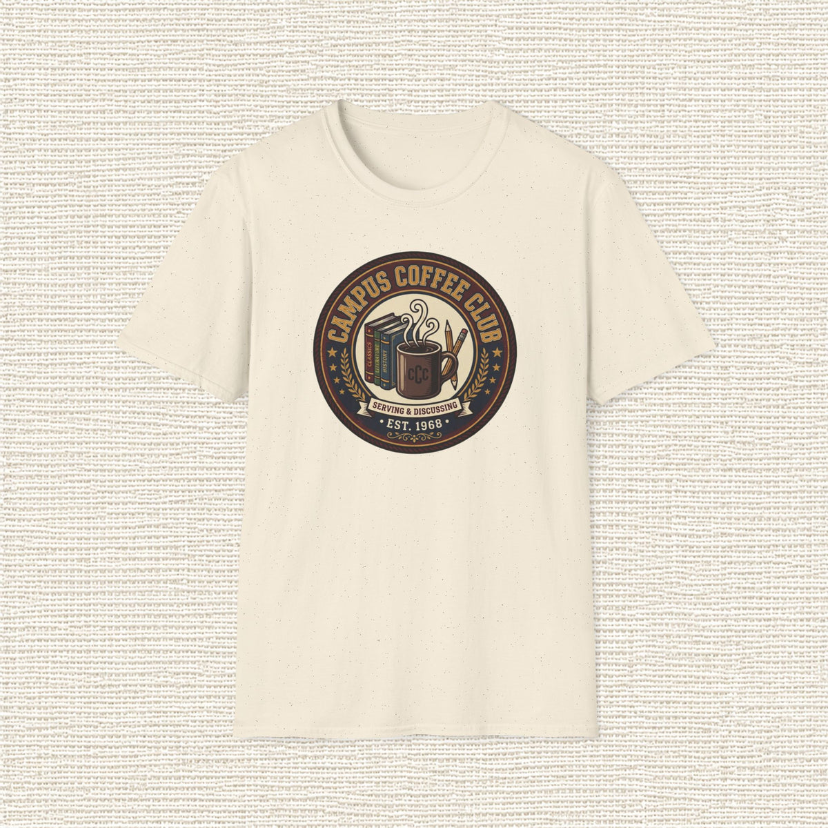 CAMPUS COFFEE CLUB T‑Shirt