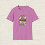 COFFEE CLASS REPEAT T‑Shirt
