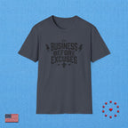 BUSINESS BEFORE EXCUSES T‑Shirt
