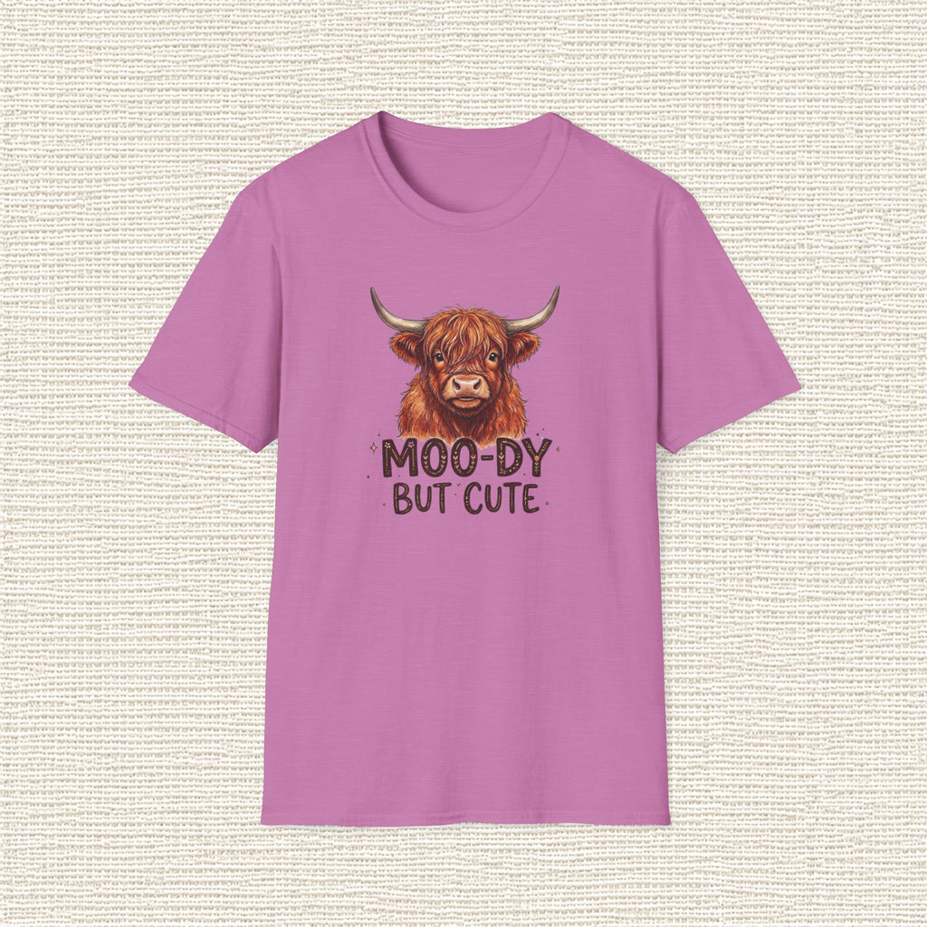 MOODY BUT CUTE T‑Shirt