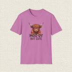 MOODY BUT CUTE T‑Shirt
