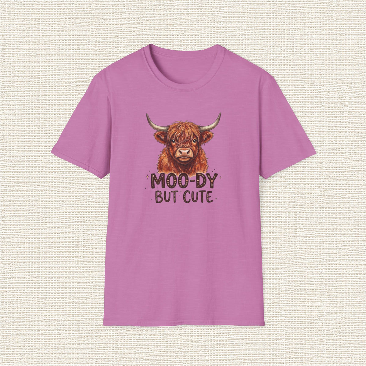 MOODY BUT CUTE T‑Shirt