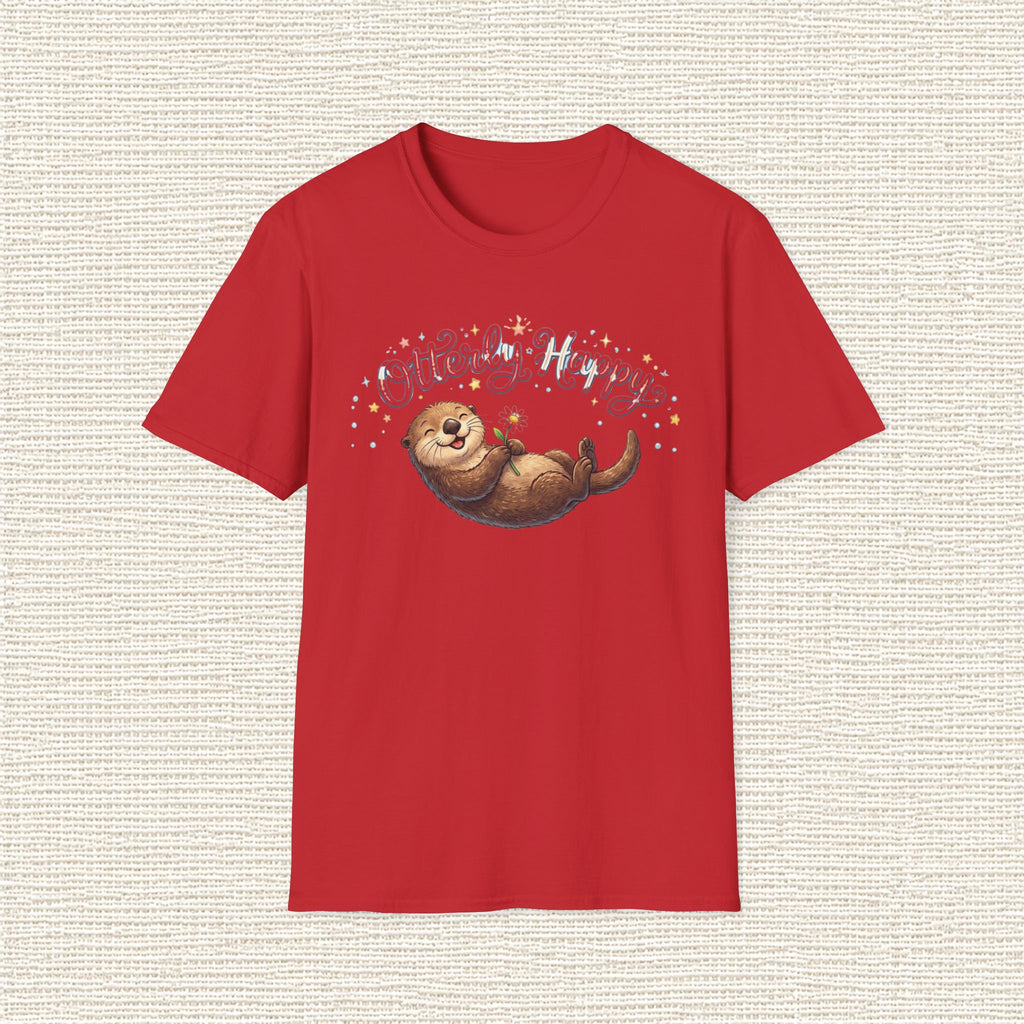 OTTERLY HAPPY T‑Shirt