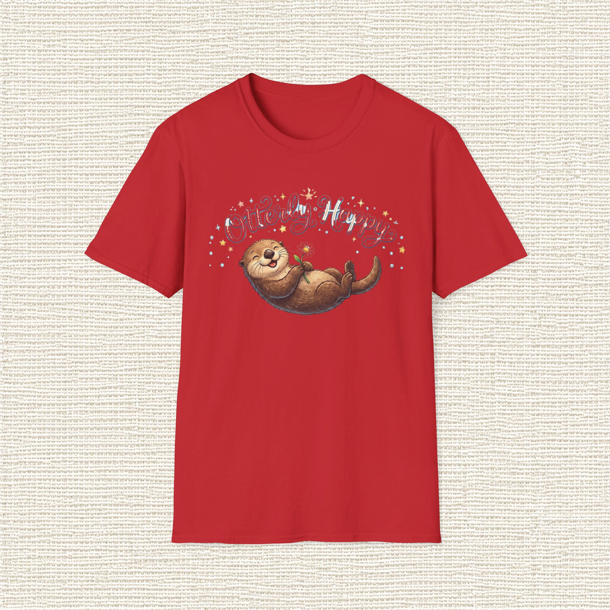 OTTERLY HAPPY T‑Shirt