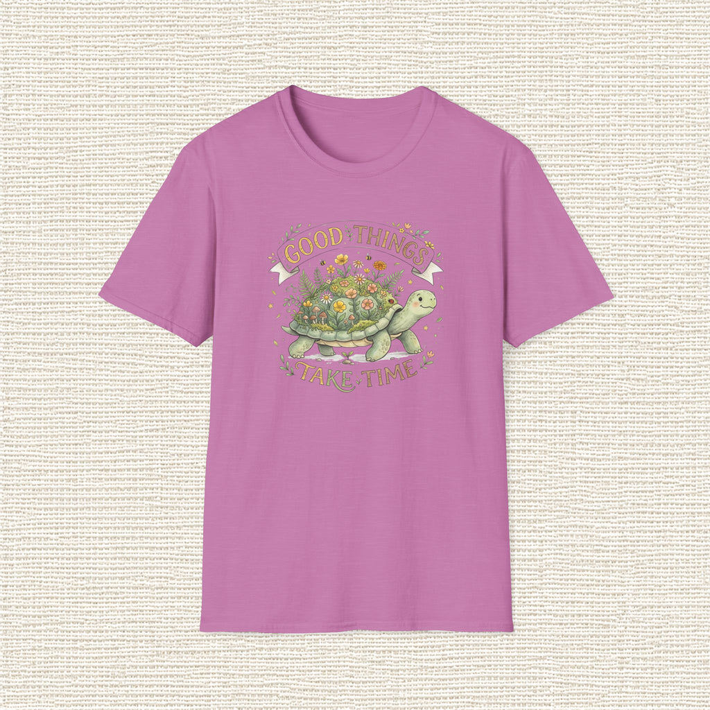 GOOD THINGS TAKE TIME T‑Shirt