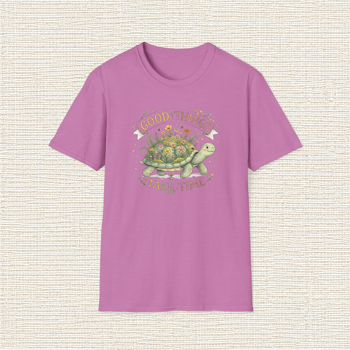 GOOD THINGS TAKE TIME T‑Shirt