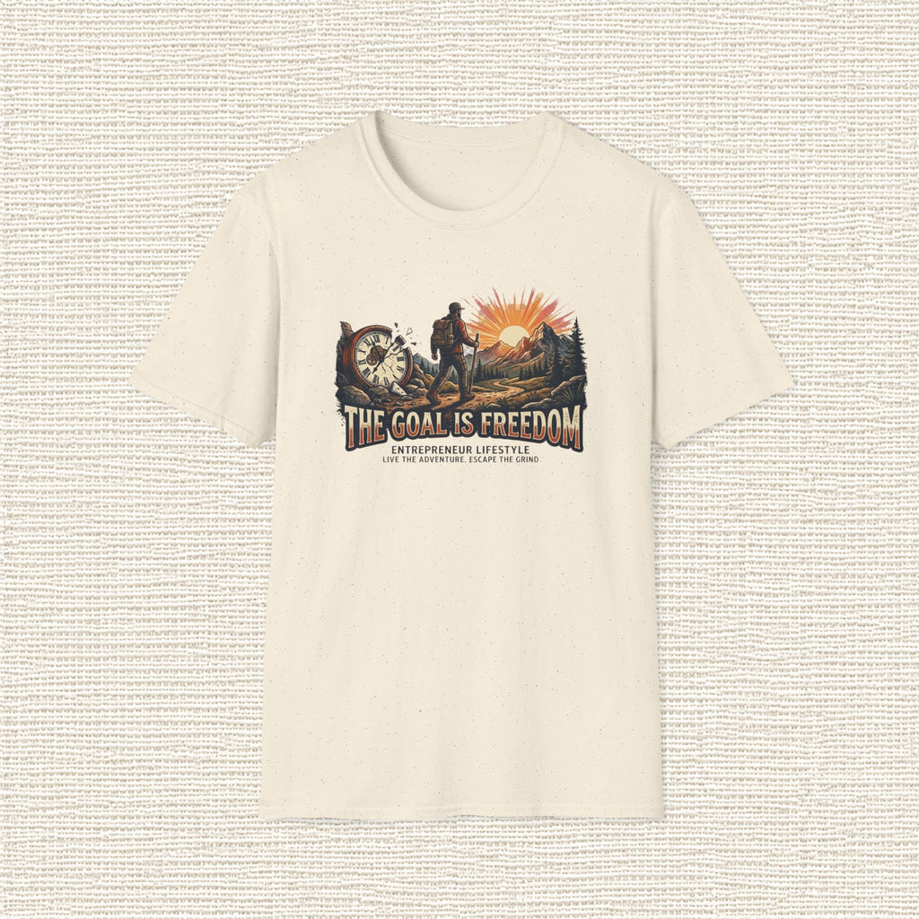 THE GOAL IS FREEDOM T‑Shirt