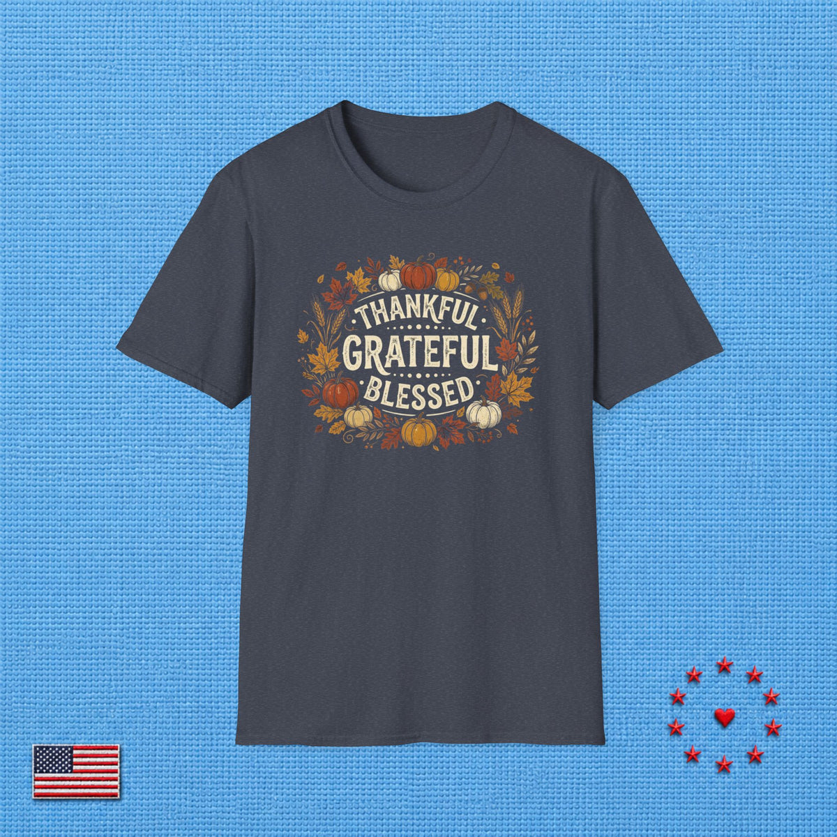 THANKFUL 1 T‑Shirt