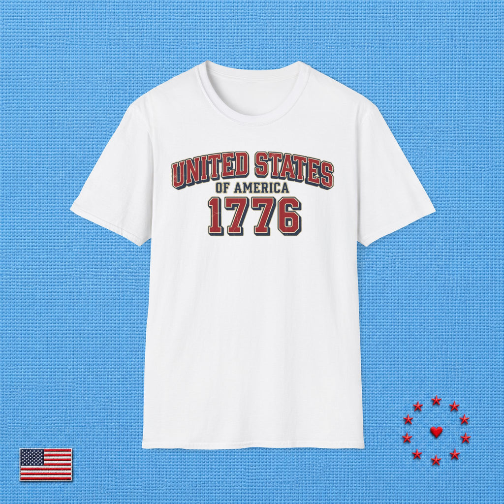 UNITED STATES OF AMERICA 1776 A T‑Shirt
