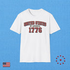 UNITED STATES OF AMERICA 1776 A T‑Shirt