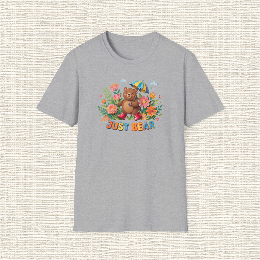 JUST BEAR T‑Shirt