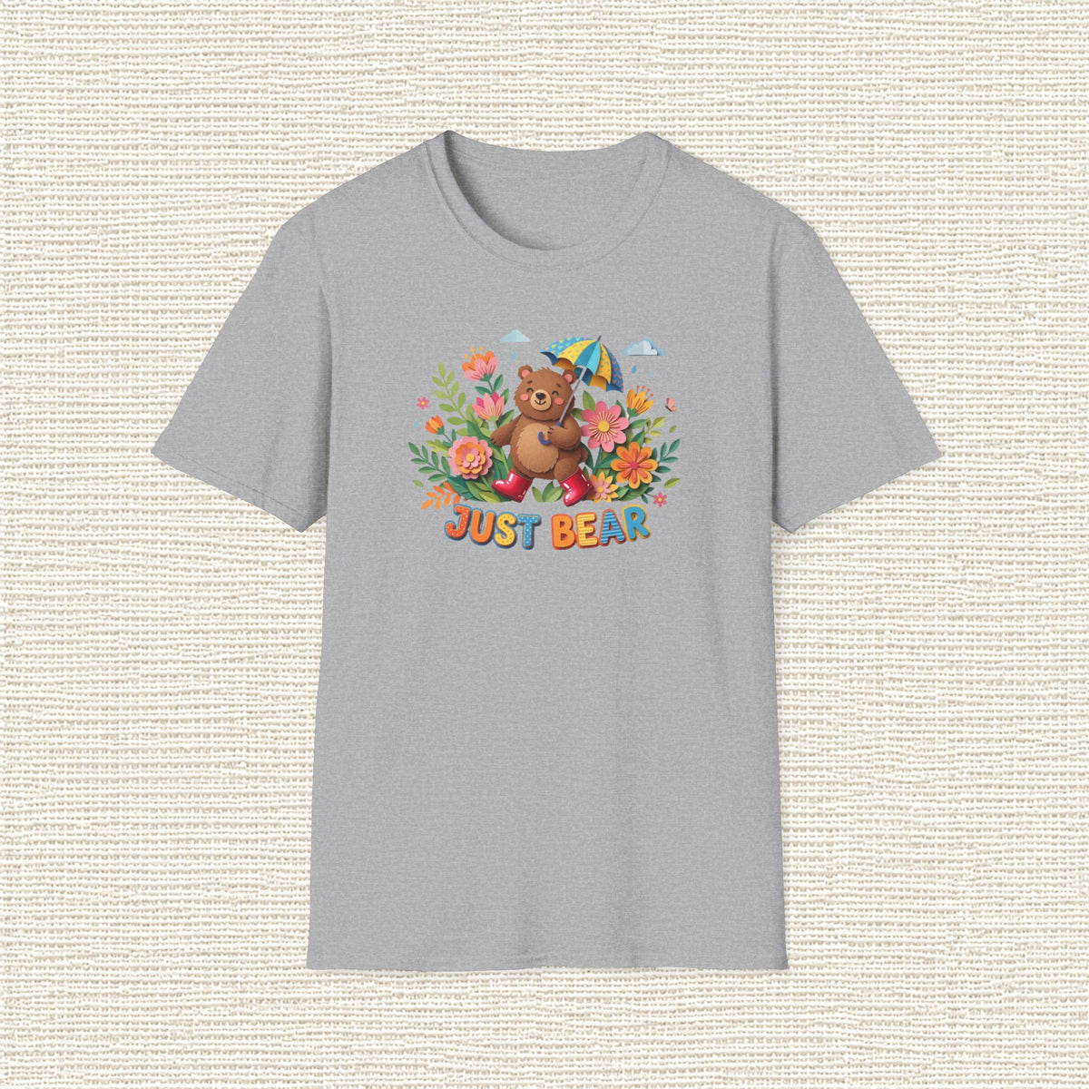 JUST BEAR T‑Shirt