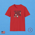 LESS TALKING MORE GOLFING T‑Shirt