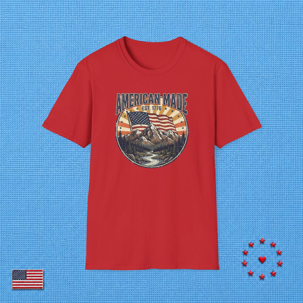 AMERICAN MADE T‑Shirt
