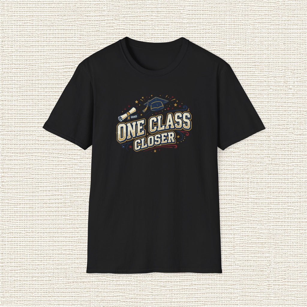 ONE CLASS CLOSER T‑Shirt