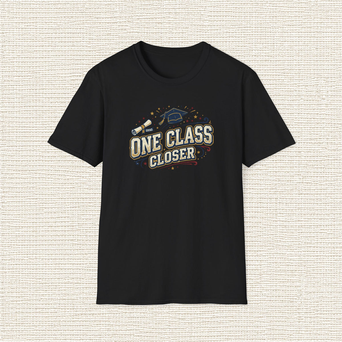 ONE CLASS CLOSER T‑Shirt