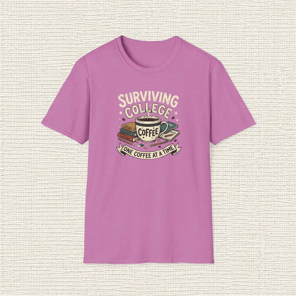 SURVIVING COLLEGE T‑Shirt
