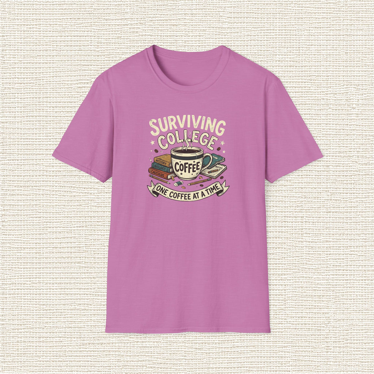 SURVIVING COLLEGE T‑Shirt