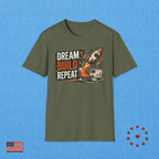 DERAM BUILD REPEAT ET T‑Shirt