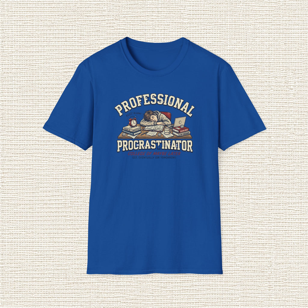 PROFESSIONAL PROCRASTINATOR T‑Shirt