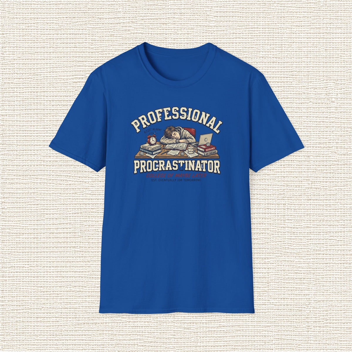 PROFESSIONAL PROCRASTINATOR T‑Shirt