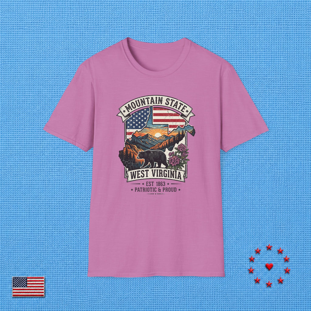WEST VIRGINIA T‑Shirt