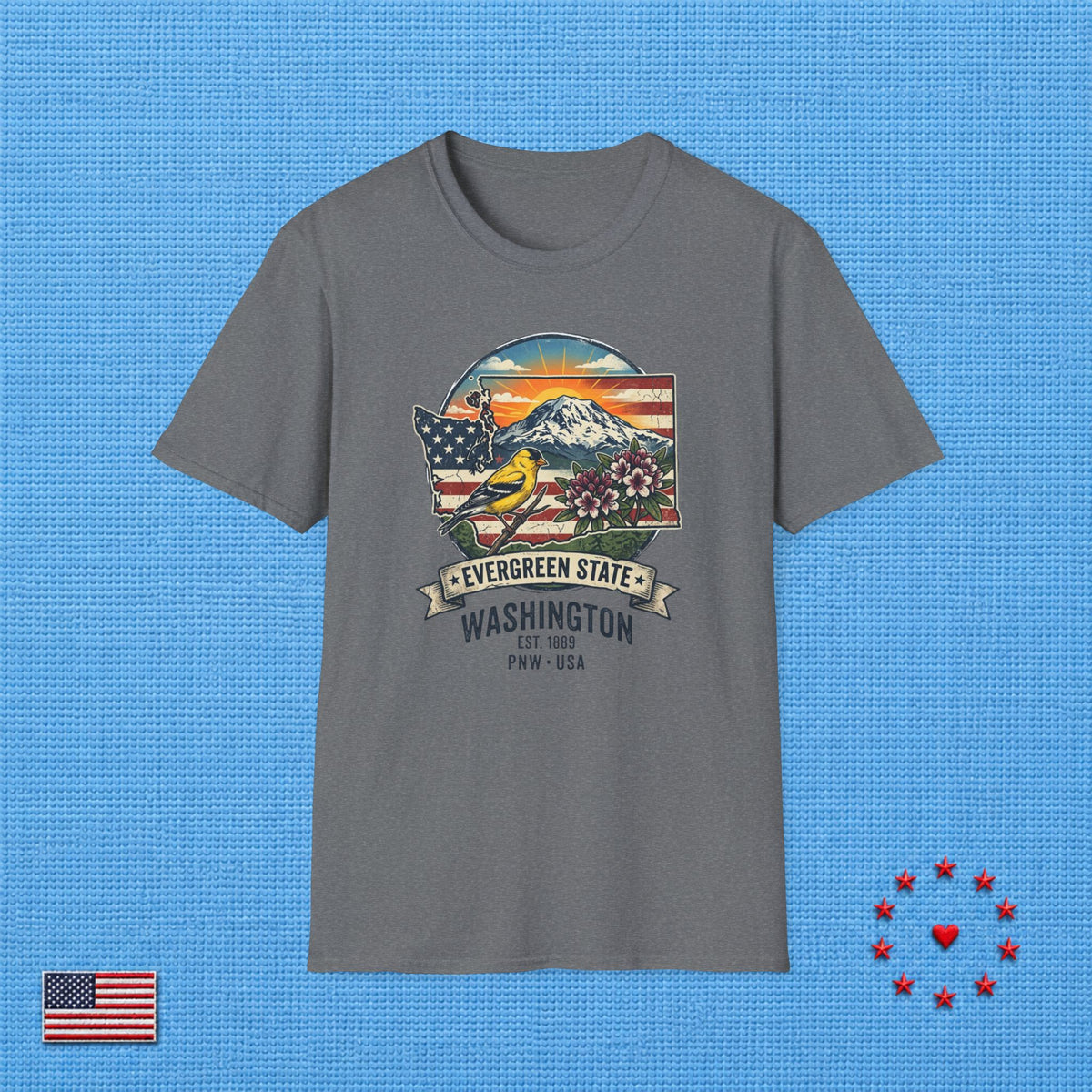 WASHINGTON T‑Shirt