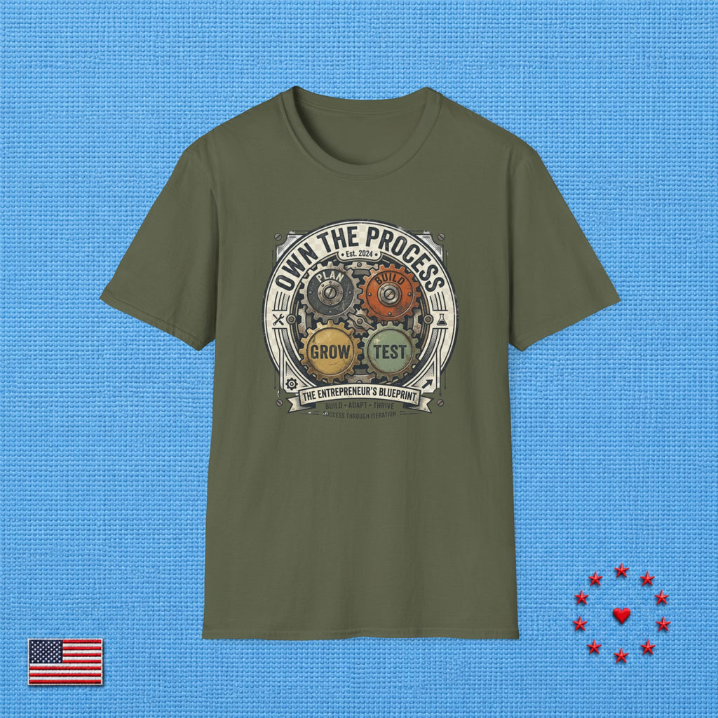 OWN THE PROCESS T‑Shirt