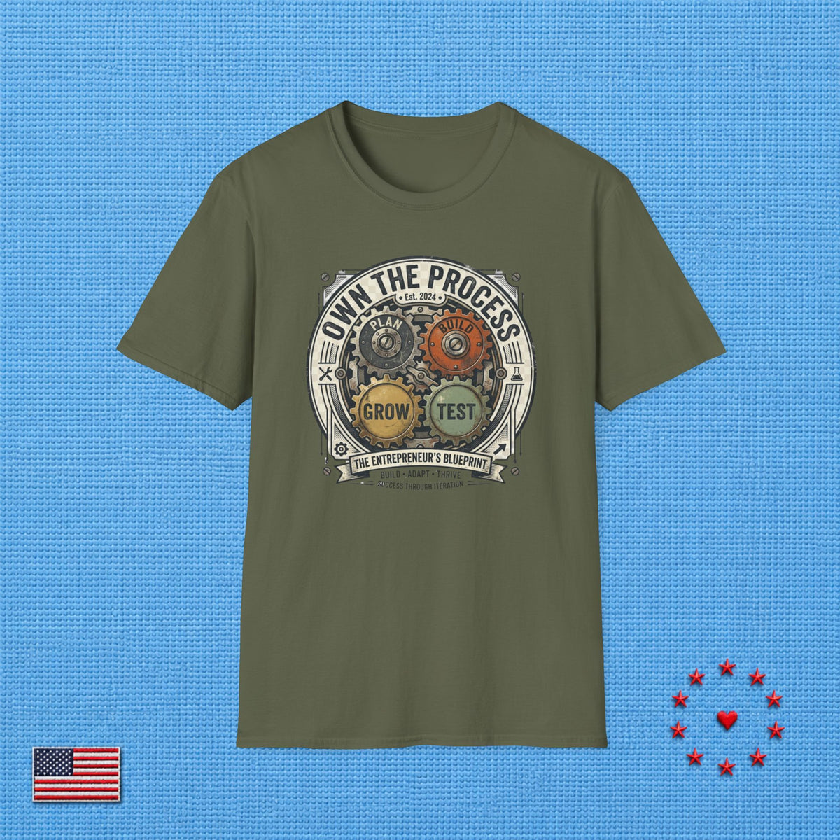 OWN THE PROCESS T‑Shirt