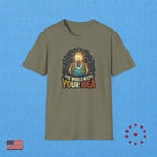 THE WORLD NEEDS YOUR IDEA T‑Shirt
