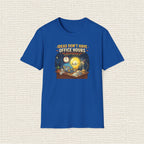 IDEAS DON'T HAVE OFFICE HOURS T‑Shirt
