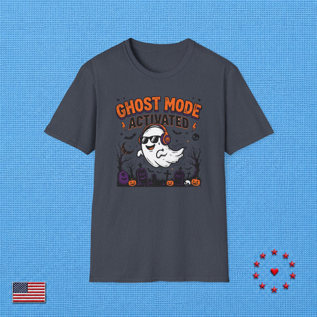 GHOST MODE ACTIVATED T‑Shirt
