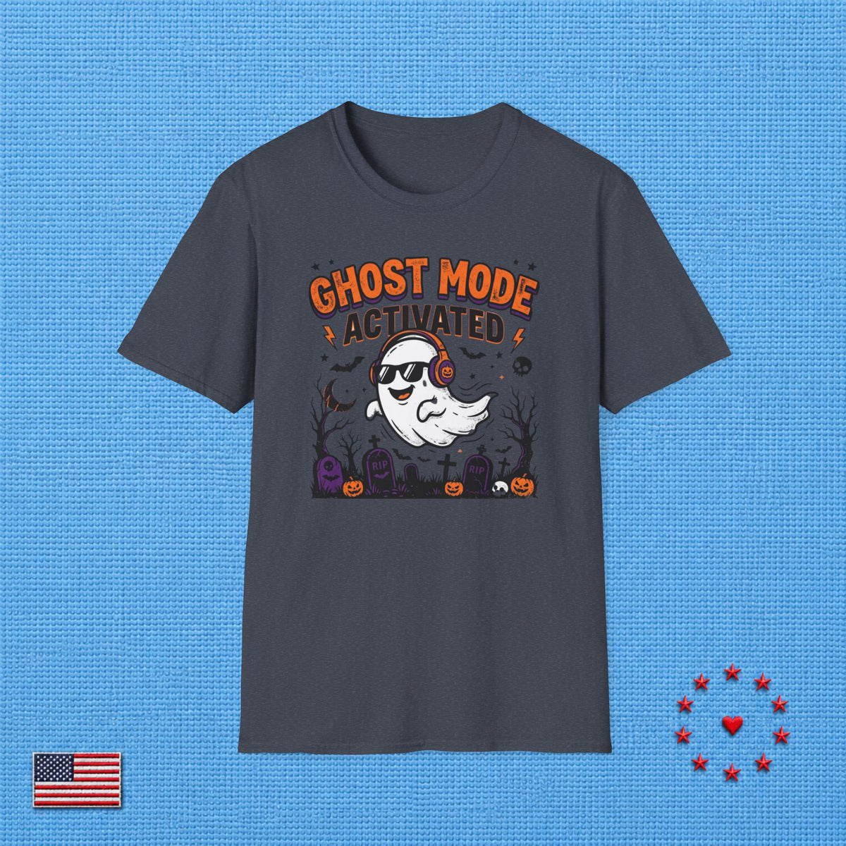 GHOST MODE ACTIVATED T‑Shirt