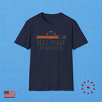 SELF MADE IN PROGRESS T‑Shirt
