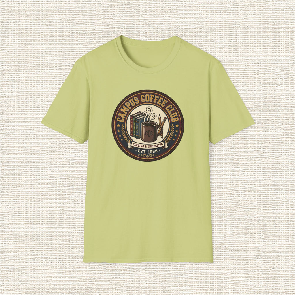 CAMPUS COFFEE CLUB T‑Shirt