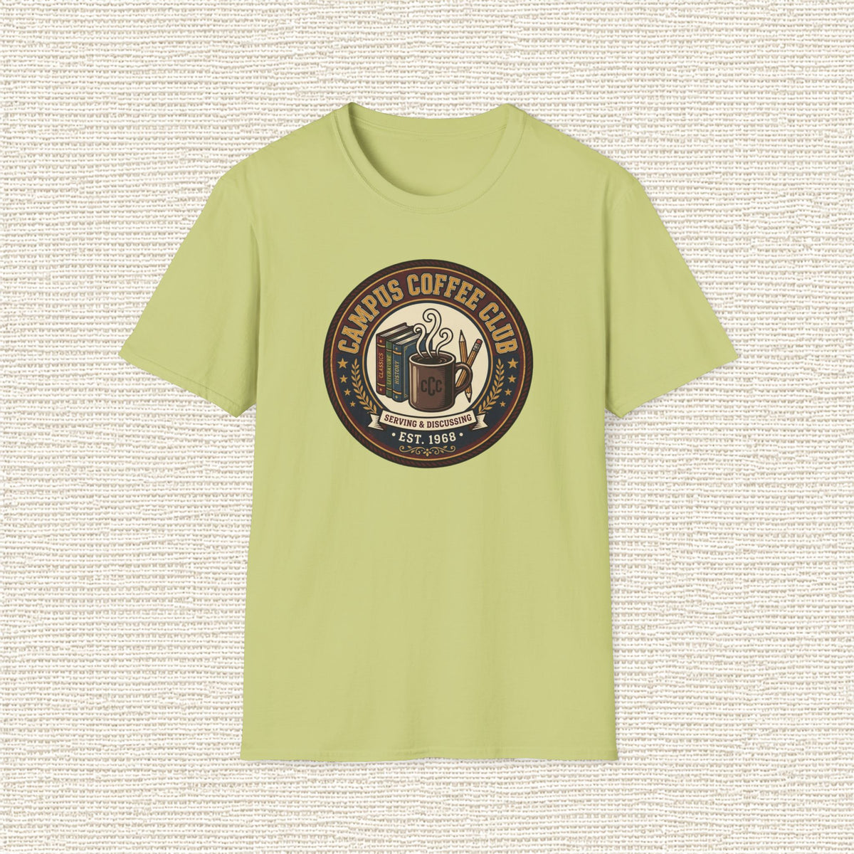CAMPUS COFFEE CLUB T‑Shirt