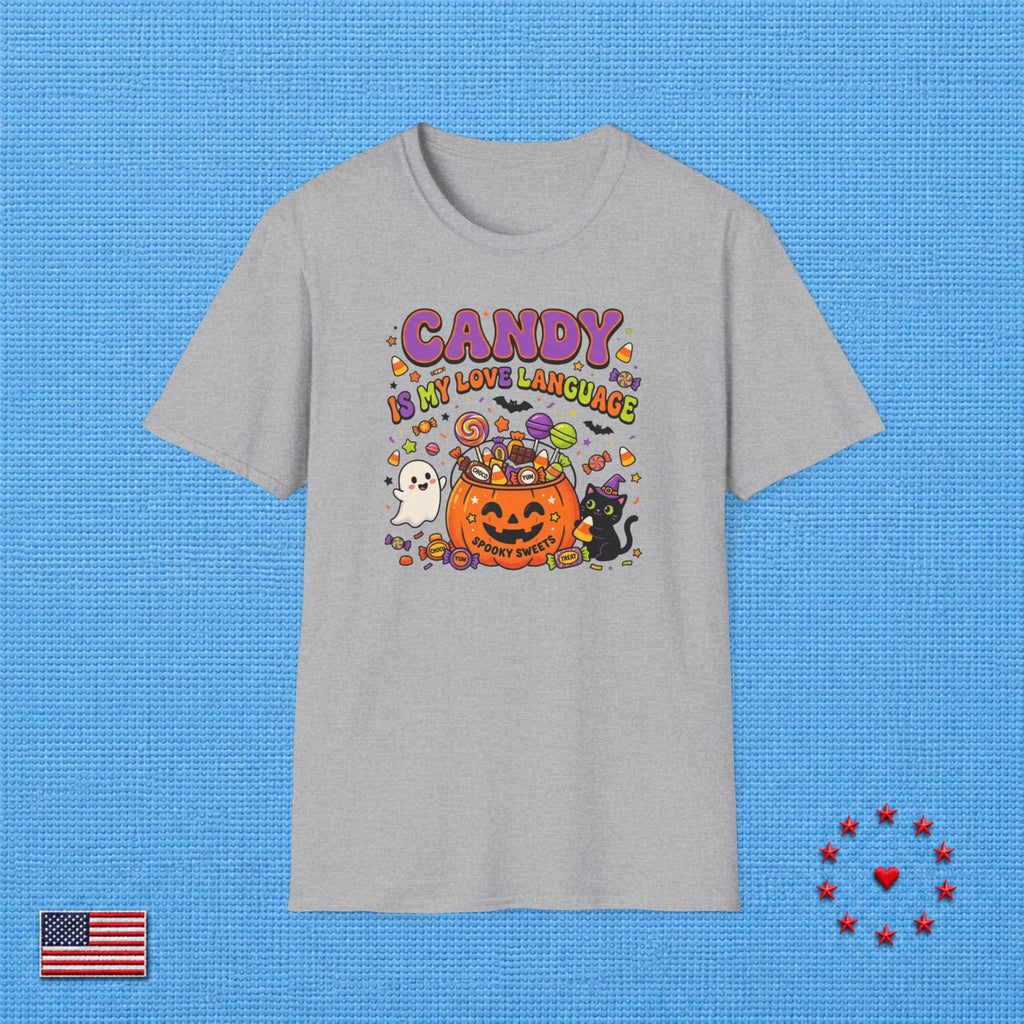 CANDY IS MY LOVE T‑Shirt