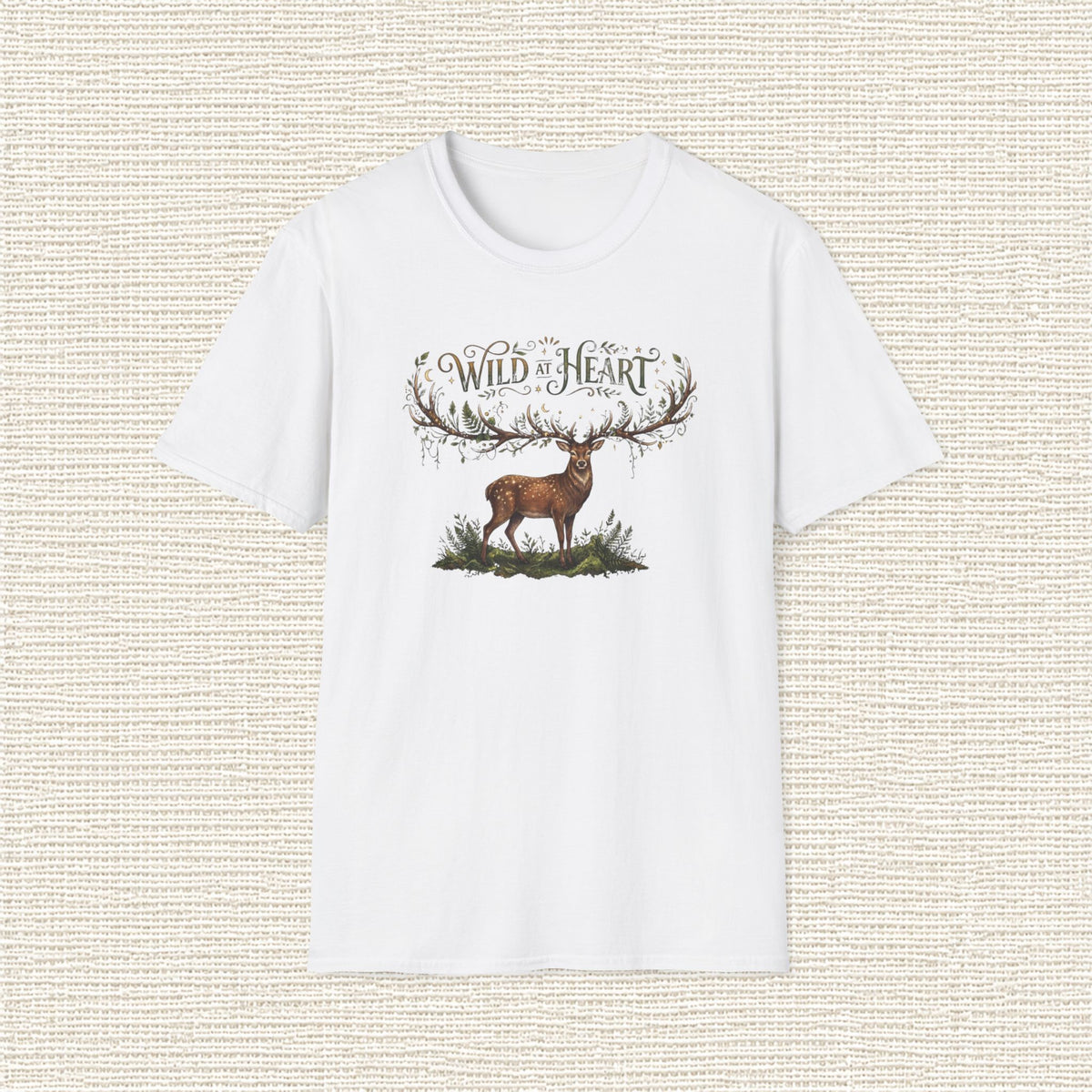 WILD AT HEART T‑Shirt