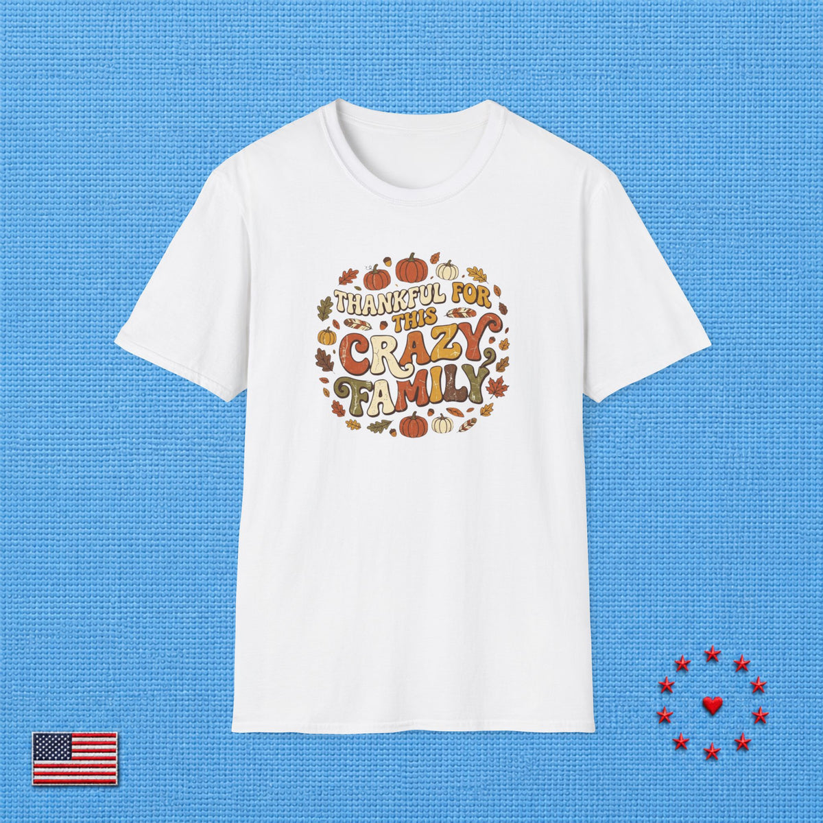CRAZY FAMILY T‑Shirt