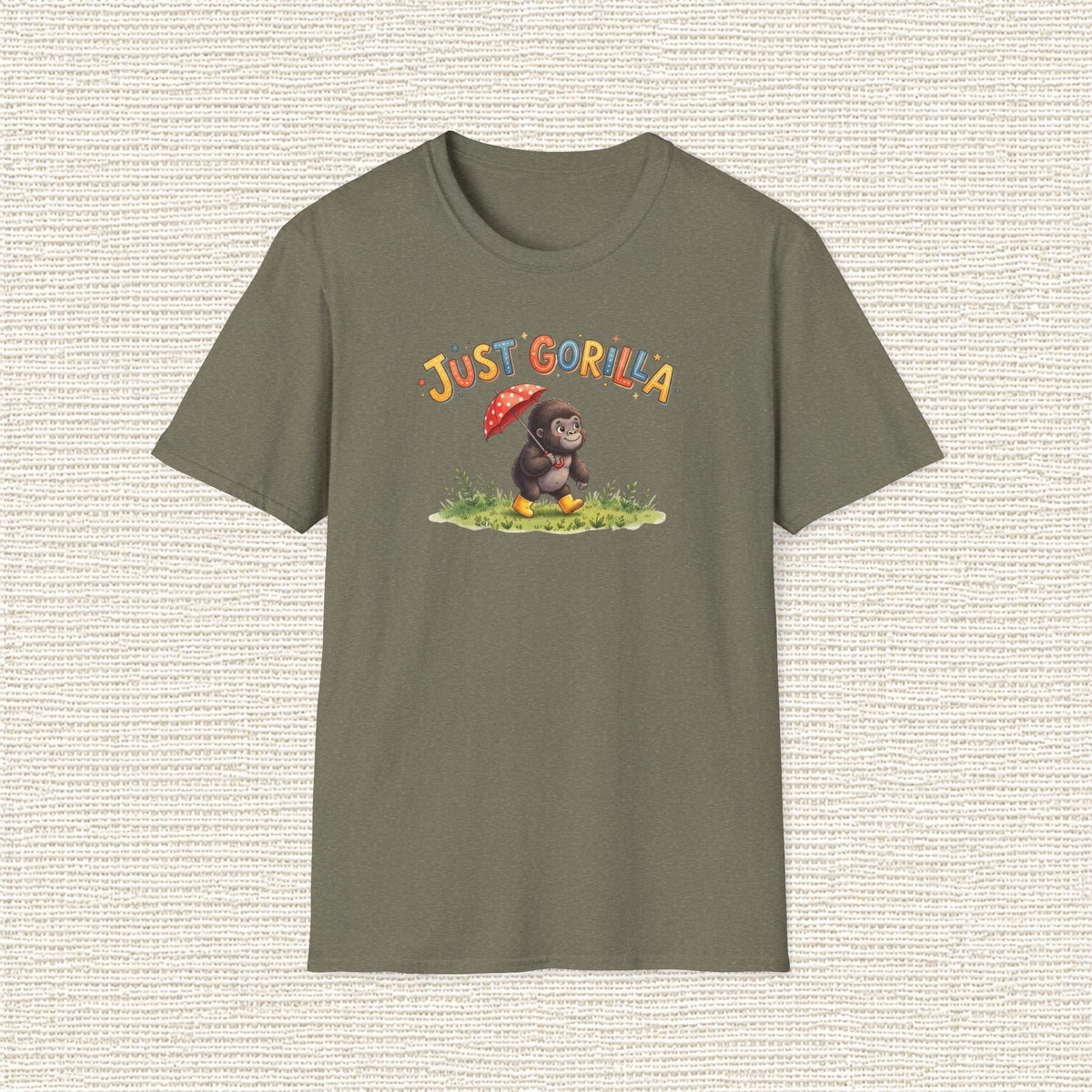 JUST GORILLA T‑Shirt
