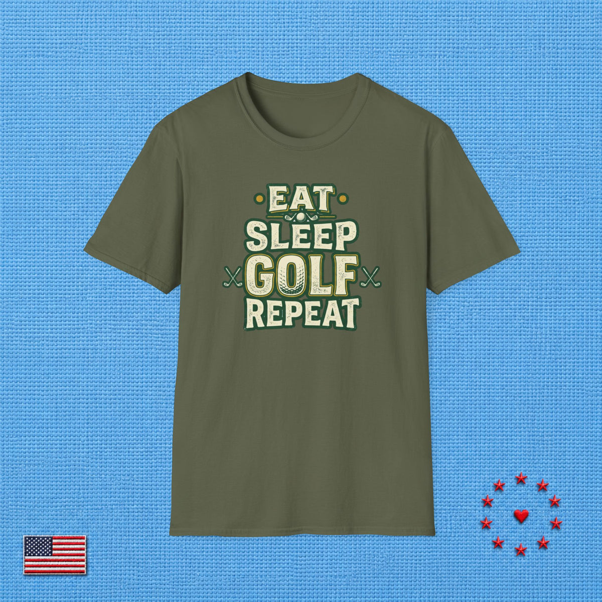 GOLF AND REPEAT T‑Shirt