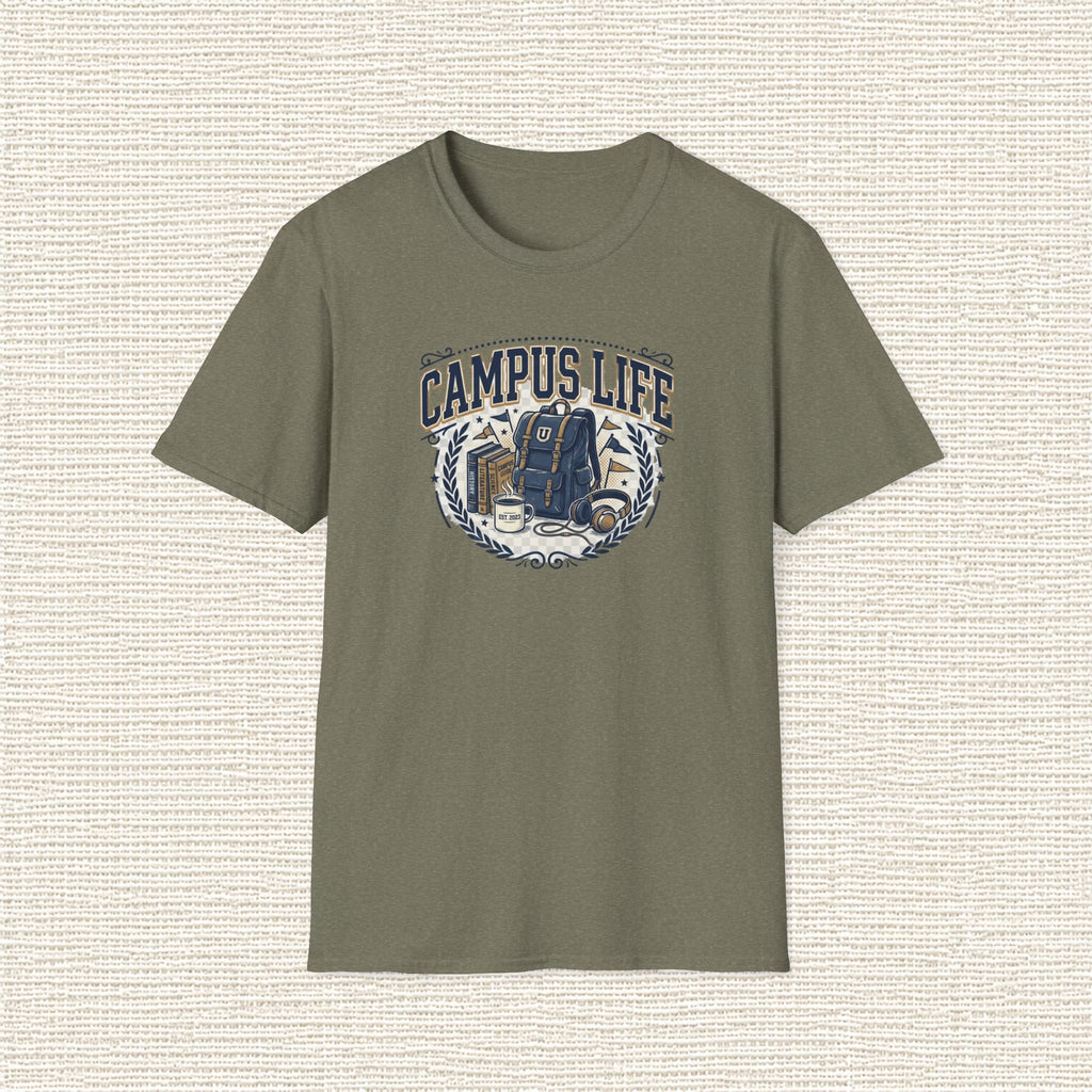 CAMPUS LIFE T‑Shirt